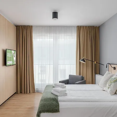 Residence Zamoyskiego 37 By Nyx Apart Warschau Exterior foto